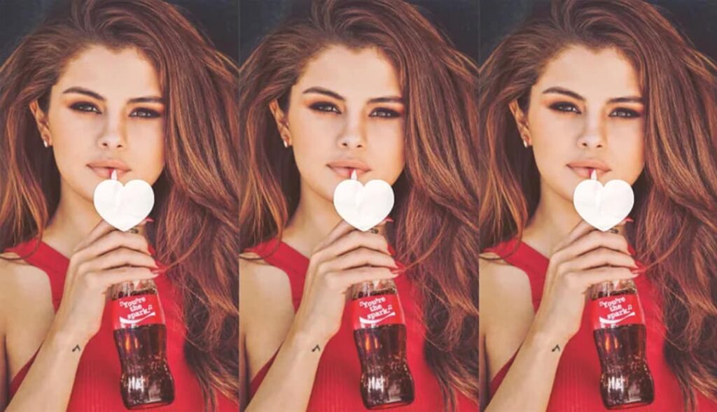 Selena Gomez And Coca Cola