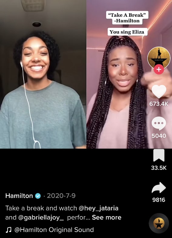 TikTok Duets