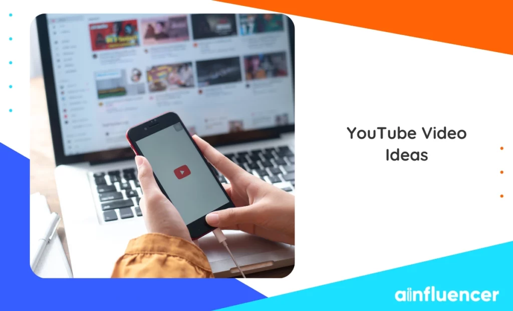 Read more about the article 15 Best YouTube Video Ideas in 2023