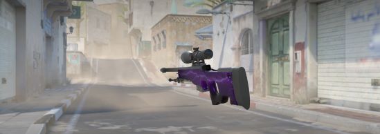 AWP Lightning Strike skin