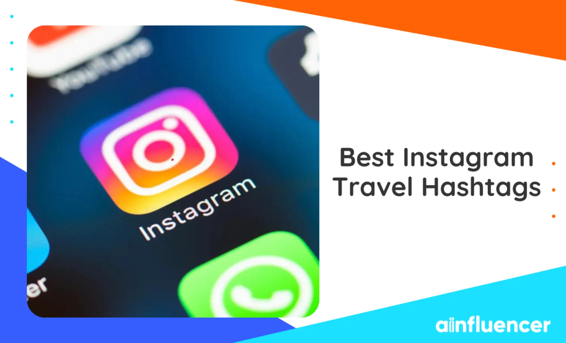 200+ Travel Hashtags for Instagram in 2024