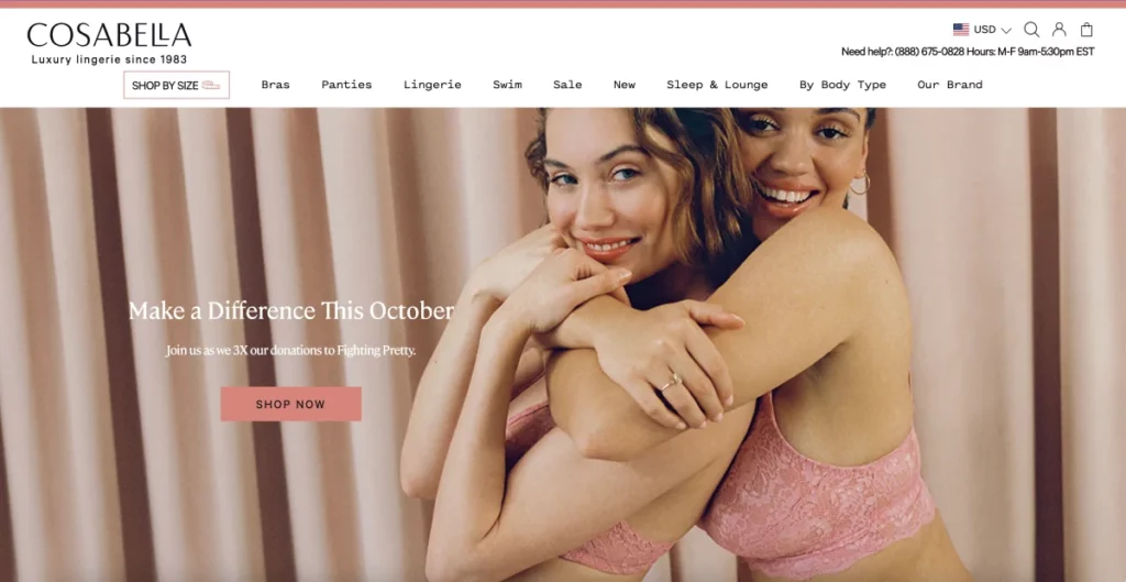 Iconic lingerie brand with 57 stores and Next concessions 'to