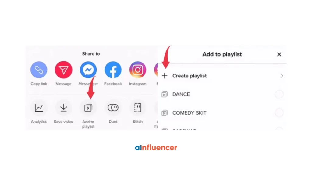 How to Make a Video Playlist on TikTok