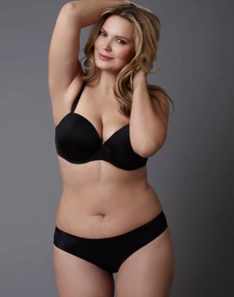 Plus Size Katia Black Push Up Bra