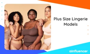 Read more about the article 10 Plus Size Lingerie Models That Challenge Social Media in 2023