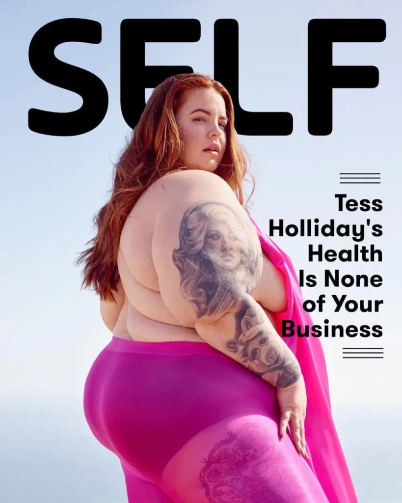 Top plus size Tess Holliday capricha na lingerie sexy e manda recado para  haters - Quem