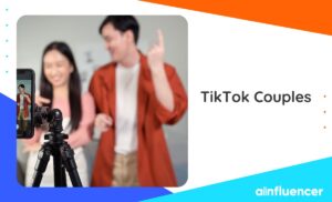 Read more about the article 10 Famous TikTok Couples in 2023