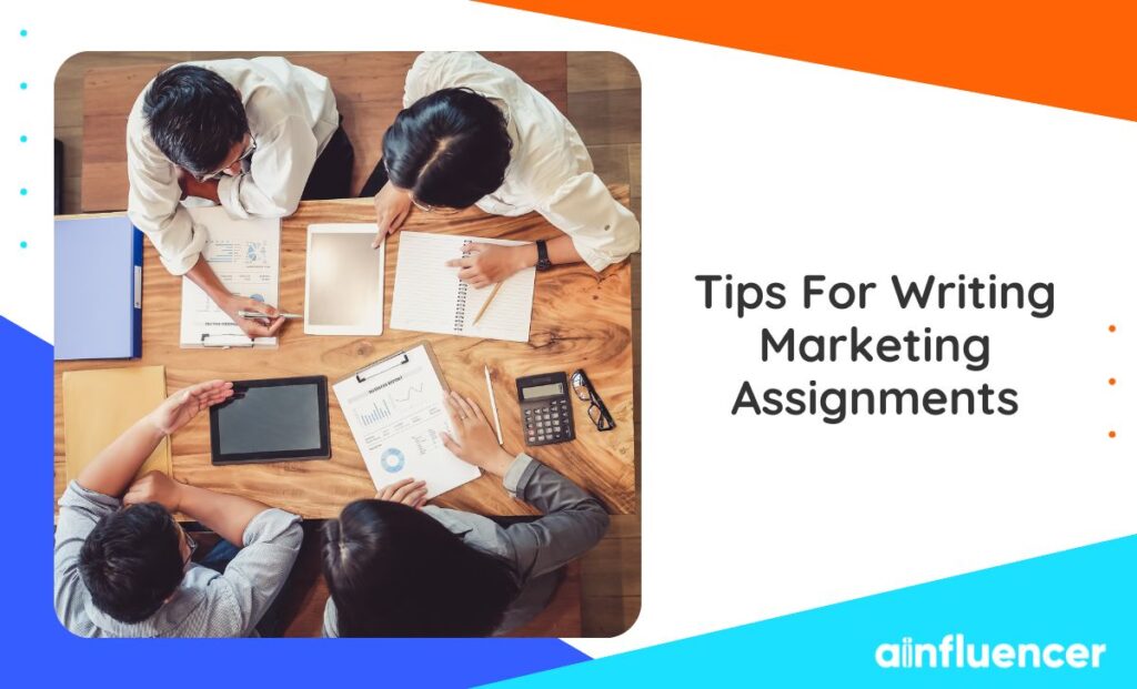 Read more about the article 10 Tips For Writing Marketing Assignments