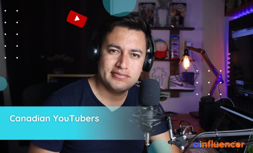 Read more about the article Top 10 Canadian YouTubers to Subscribe in 2024