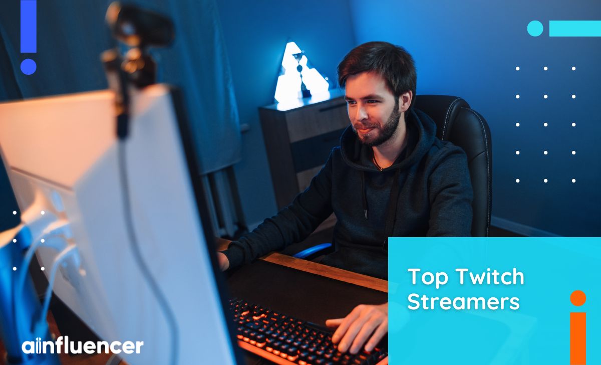 Top 10 Twitch Streamers [Most Followed in 2024]