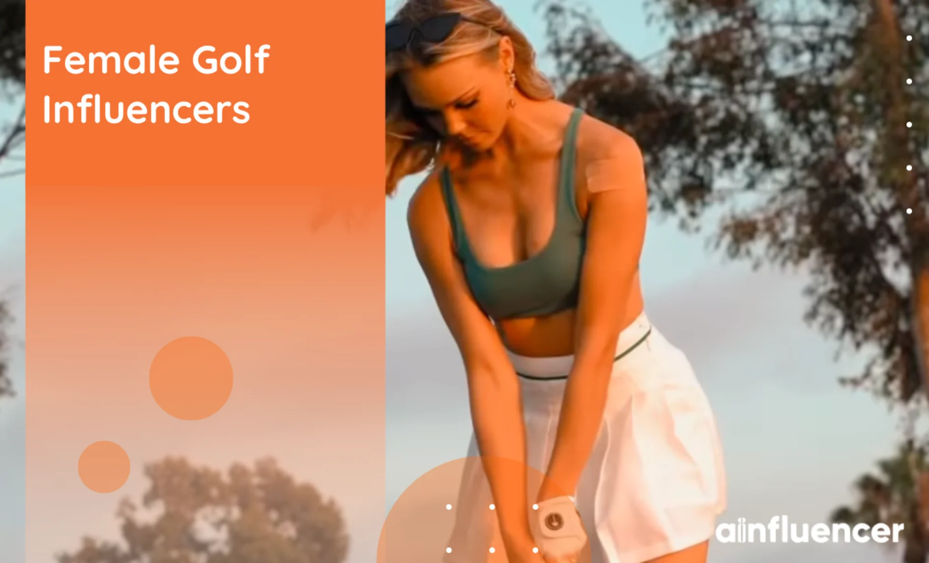 You are currently viewing Hottest Female Golf Influencers in 2024