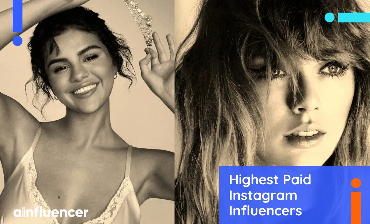 You are currently viewing Top 32 Highest Paid Instagram Influencers: The Richest Social Media Stars in 2024