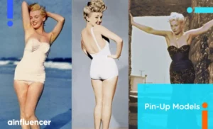 Read more about the article 10 Most Popular Pin-Up Models Back in The 1950s
