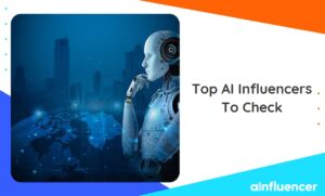 Read more about the article Top 10 AI Influencers To Check On Instagram
