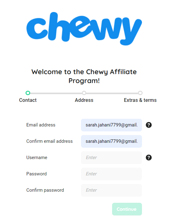 Signup On Chewy Affiliate Program