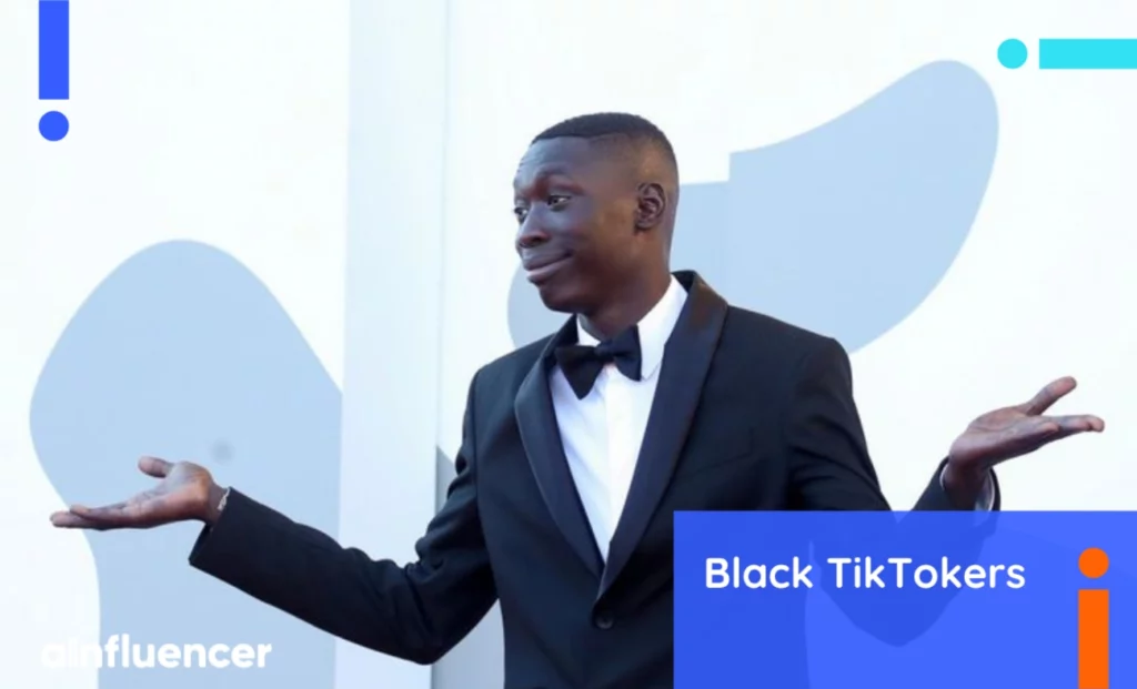 Read more about the article 10 of The Most Popular Black TikTokers to Follow in 2024