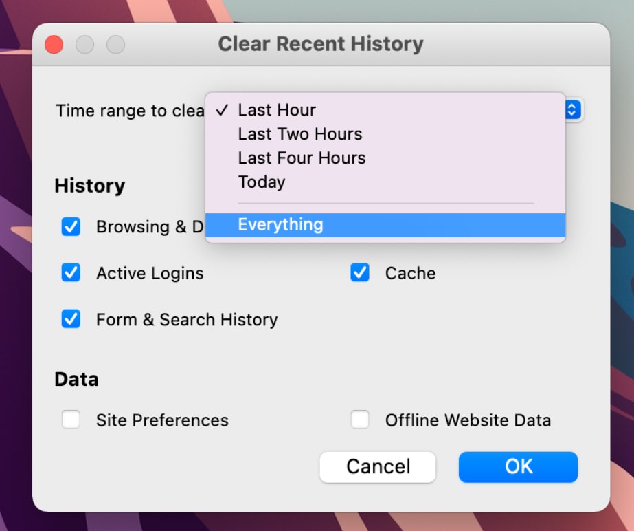 Clear Cache And Cookies On Safari