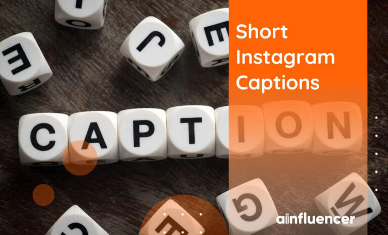 150 Short Instagram Captions For Your Selfies In 2024   Copy Of Ainfluencer Content Images 14 1 768x466 