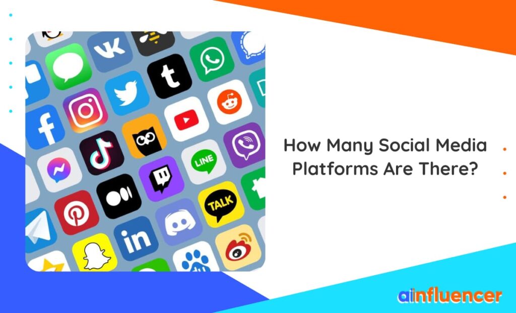 Read more about the article How Many Social Media Platforms Are There In 2024?