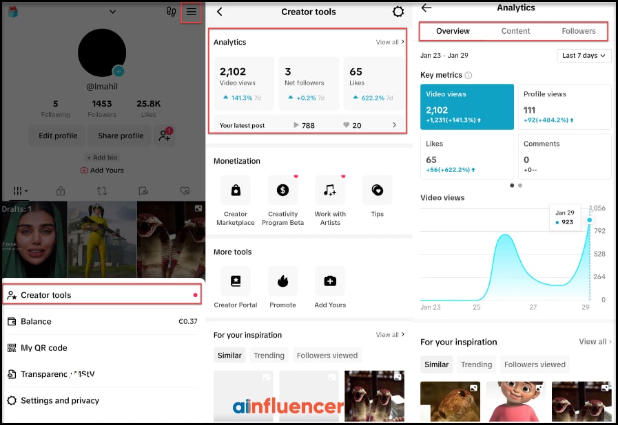 How To Access TikTok Analytics