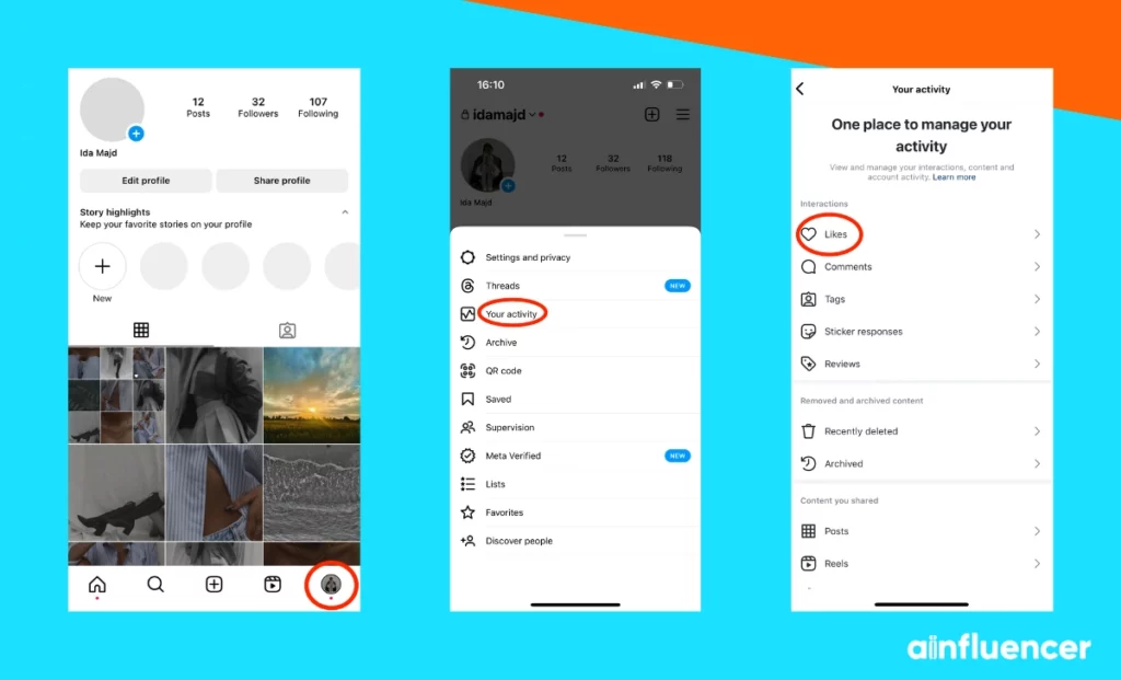 How to See Liked Posts on Instagram