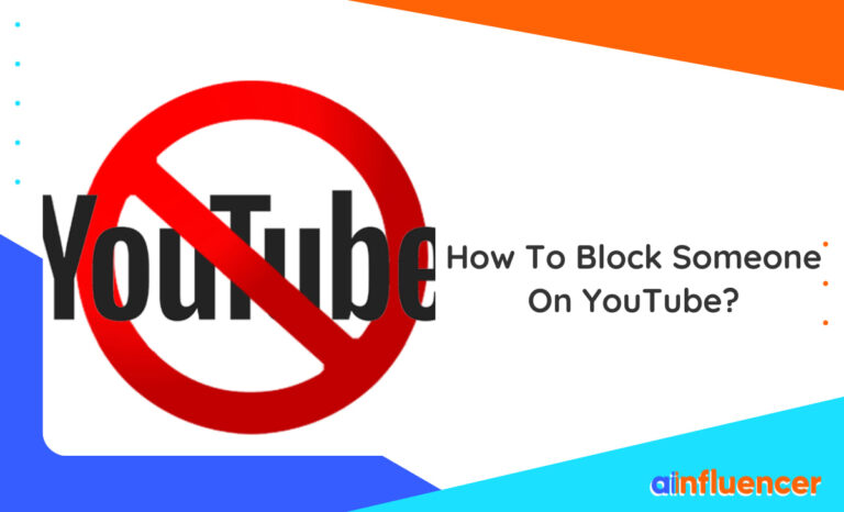 How To Block Someone On YouTube In 2024? Full Guide