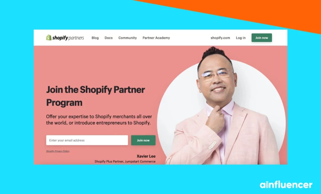Join The Shopify Partner Program