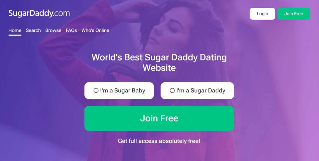 SugarDaddy.com website