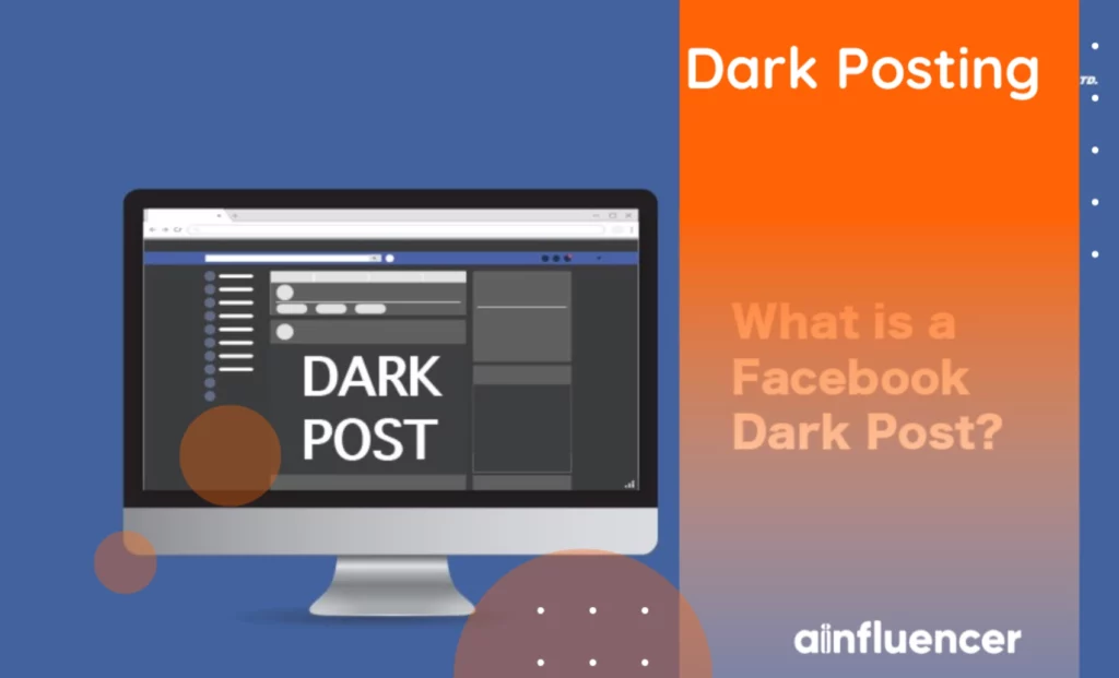 Read more about the article What Is Dark Posting: A Complete Guide in 2024