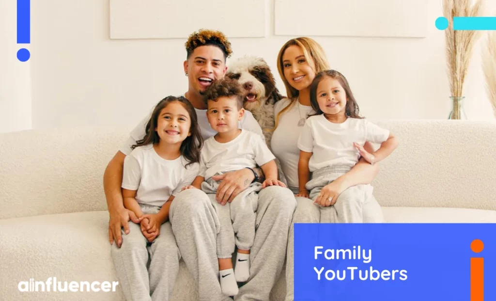 Read more about the article 10 Famous Family YouTubers to Subscribe in 2024