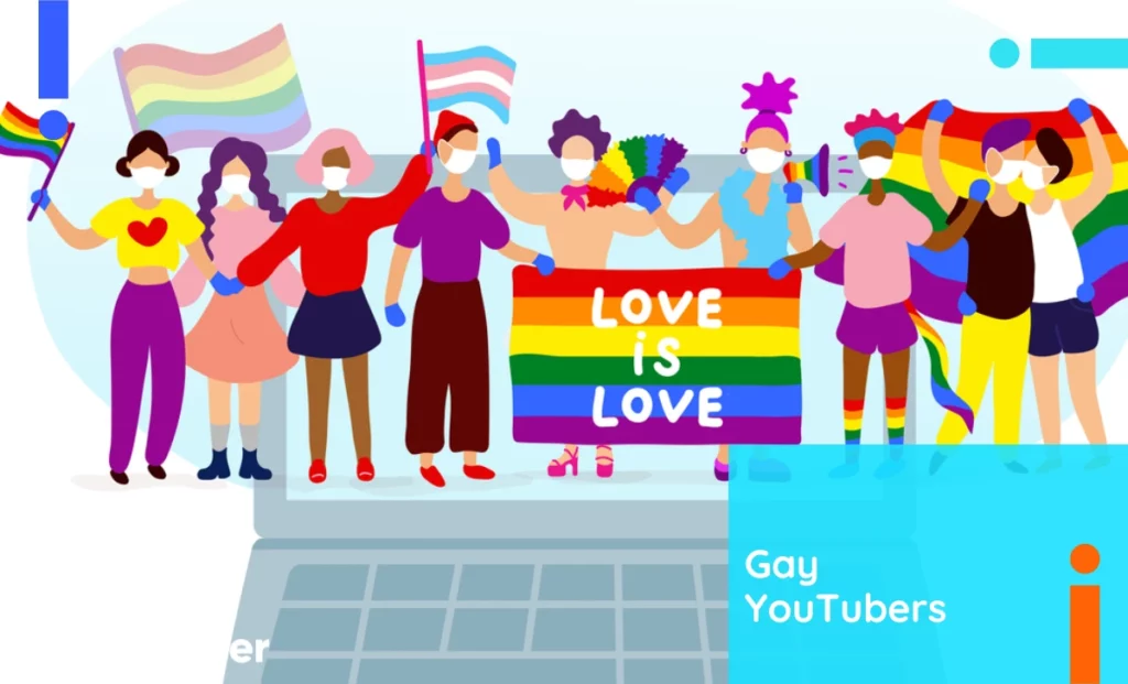 Read more about the article 10 Most Popular Gay YouTubers to Subscribe in 2024