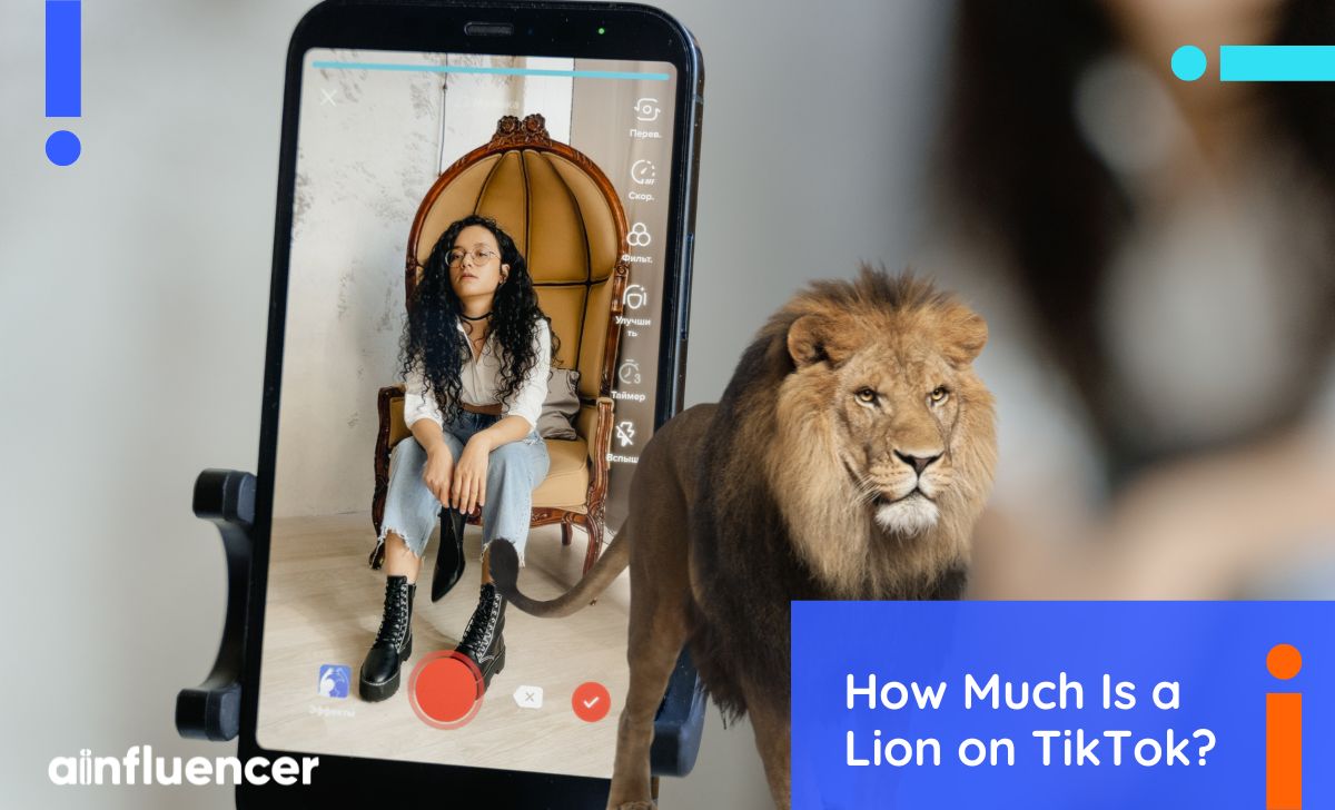 You are currently viewing How Much Is a Lion on TikTok Live? A Virtual Gift in 2024