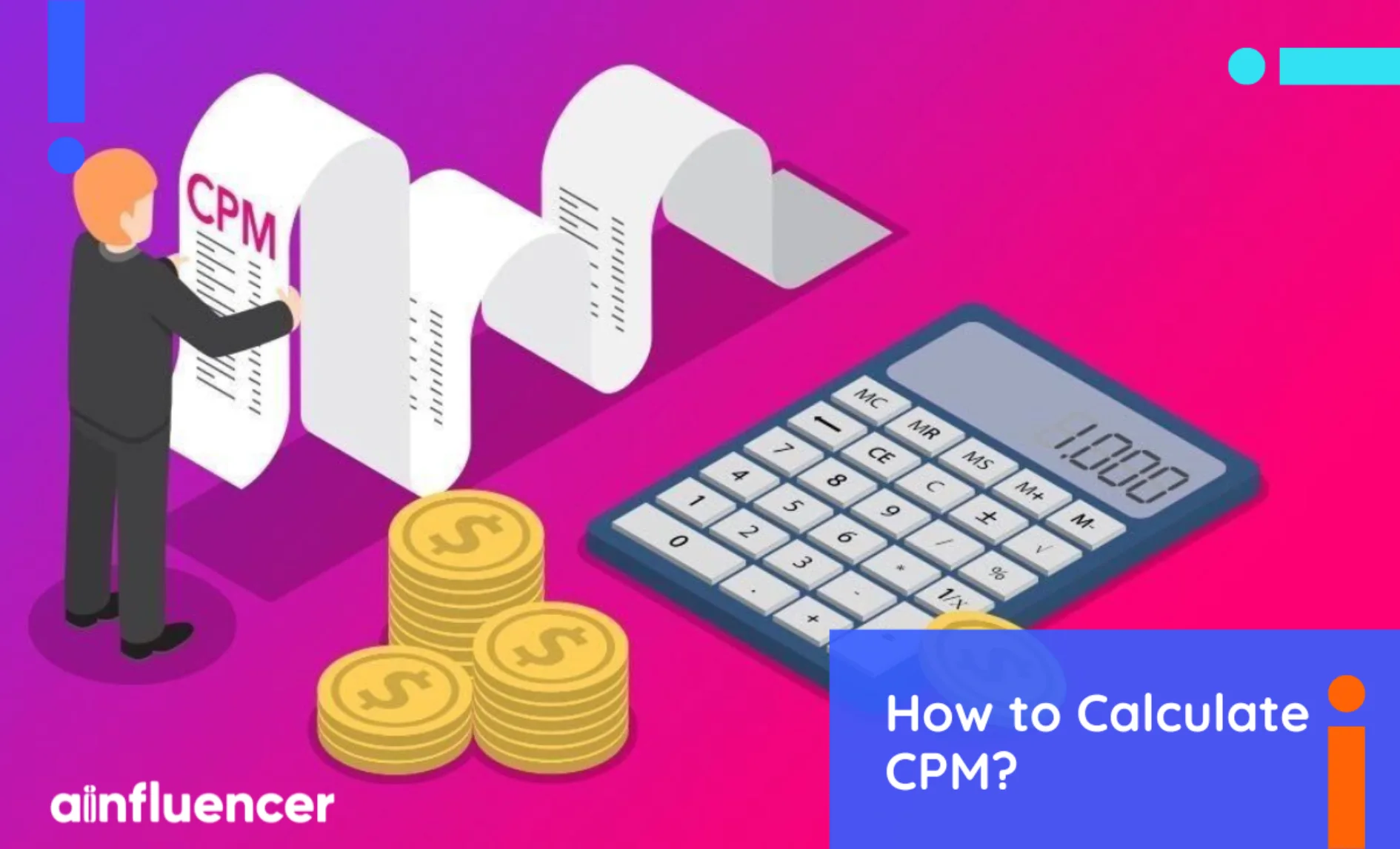 You are currently viewing How to Calculate CPM and How Does It Work? The Best Guide in 2024