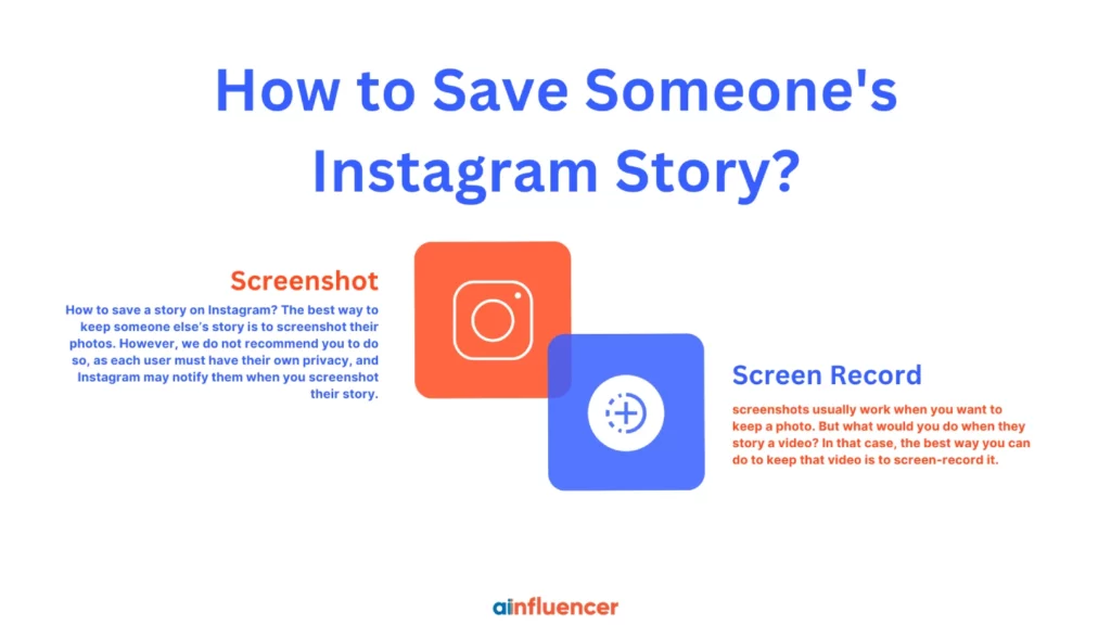 How to Save Someone's Instagram Story