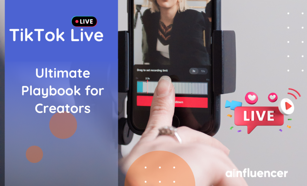 Read more about the article How to Go Live on TikTok: The Ultimate Playbook for Creators to  Convert Viewers  [2024]