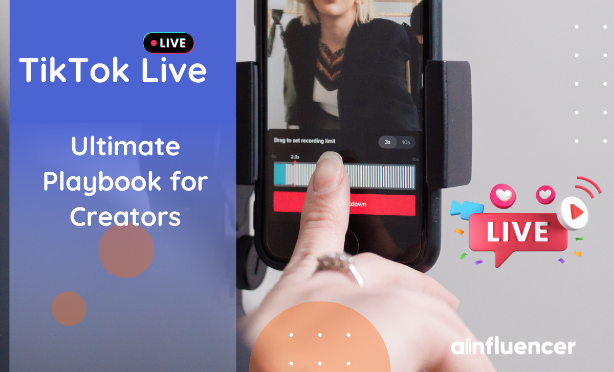 You are currently viewing TikTok Live: The Ultimate Playbook for Creators to  Convert Viewers  [2024]