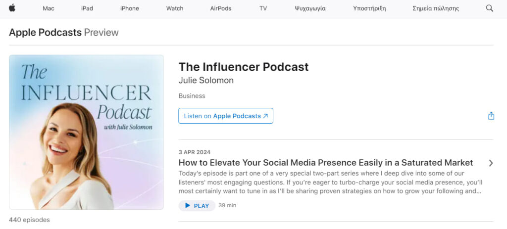 The Influencer Podcast
