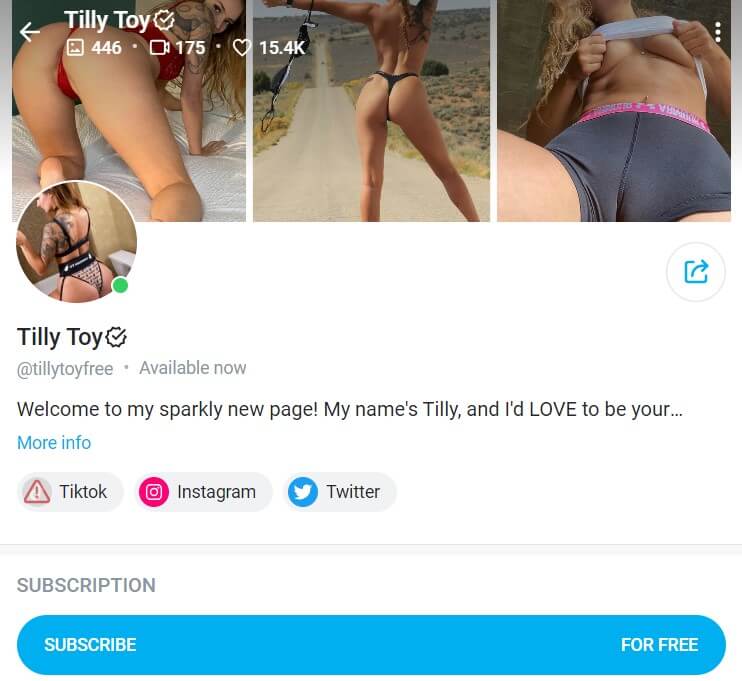 Tilly Toy OnlyFans photo