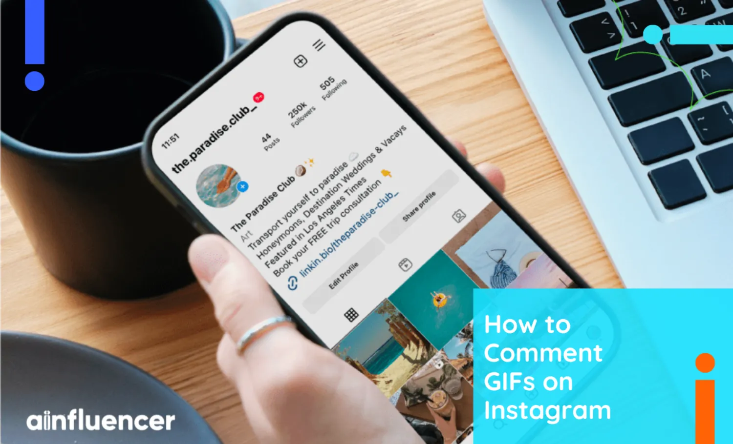 You are currently viewing How to Comment GIFs on Instagram: The Best Guide in 2024