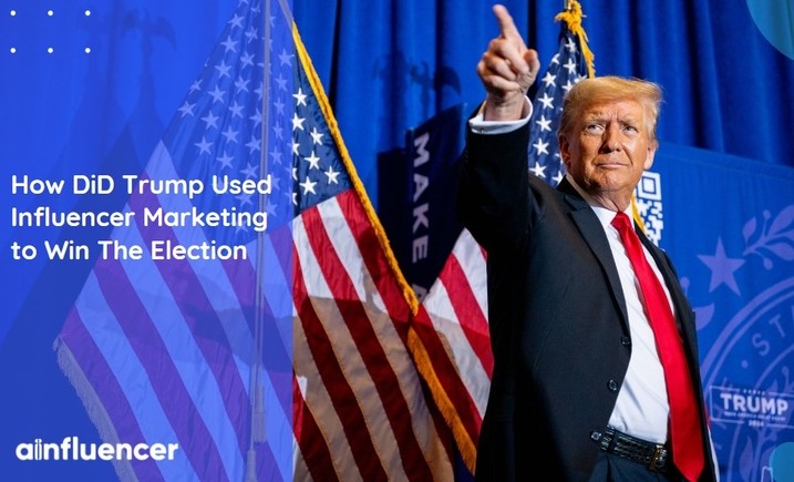 Read more about the article How Influencer Marketing Helped Trump Campaign to Win 2024 Election: Beating the Legacy Media’s United Front Against Him