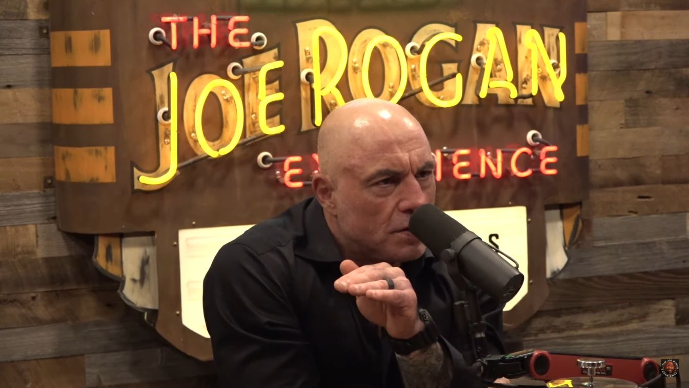 Rogan leaned in, fascinated by the behind-the-scenes dynamics